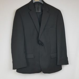 Michael Kors black suit 42R‎